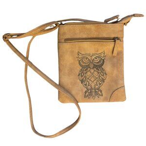 Cute Leather Owl Purse